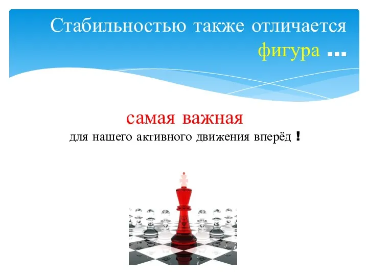 самая важная для нашего активного движения вперёд ! Стабильностью также отличается фигура …