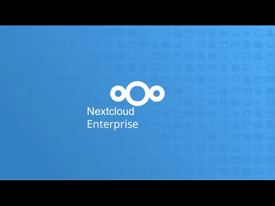 Nextcloud Enterprise