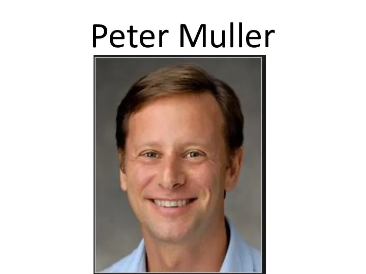 Peter Muller