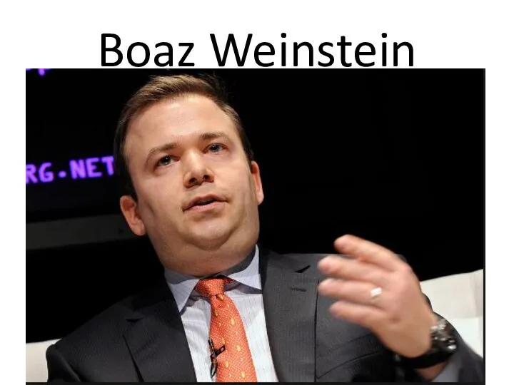 Boaz Weinstein