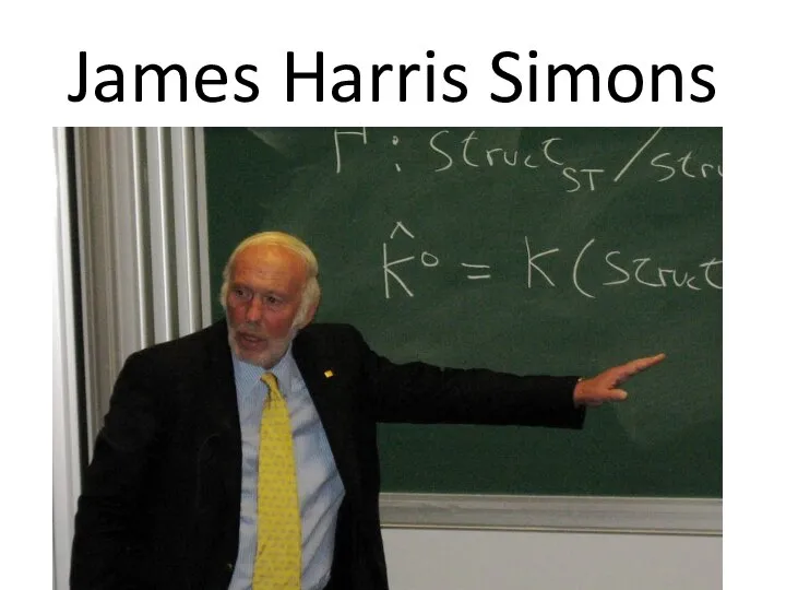 James Harris Simons