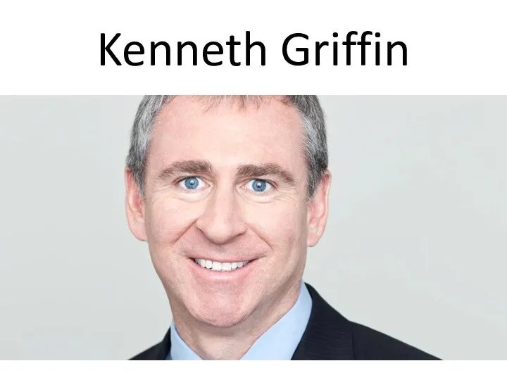 Kenneth Griffin