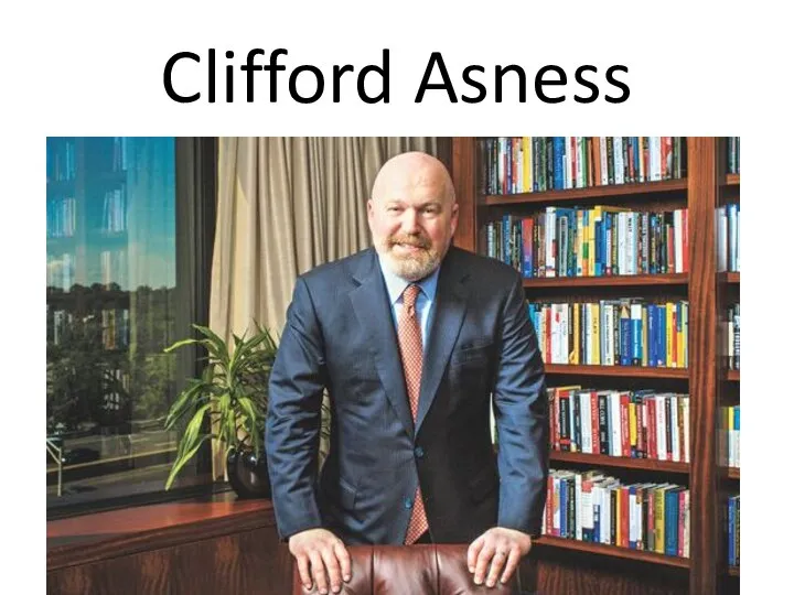 Clifford Asness