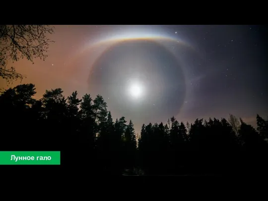 Лунное гало