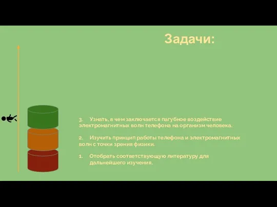 Задачи: Отобрать соответствующую литературу для дальнейшего изучения. 2. Изучить принцип работы телефона