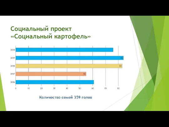 Социальный проект «Социальный картофель»