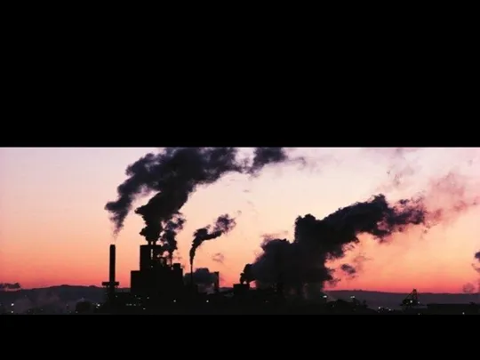 4.Проблема загрязнения окружающей среды и изменения климата