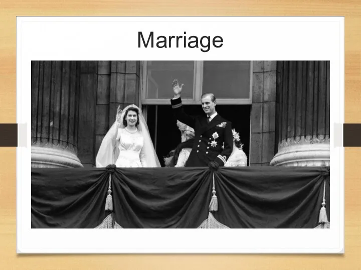 Marriage