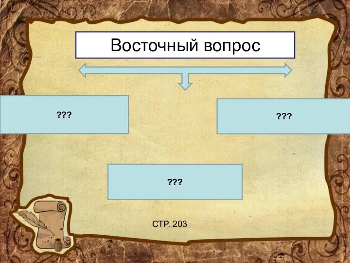 Восточный вопрос ??? ??? ??? СТР. 203