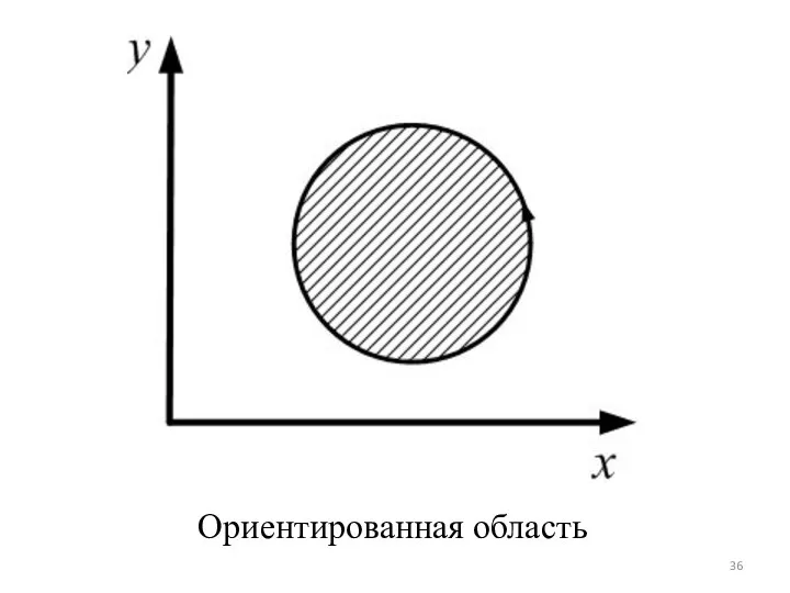 Ориентированная область