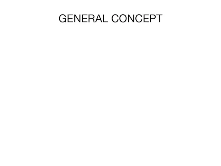 GENERAL CONCEPT