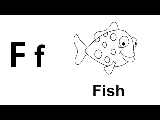 F f Fish