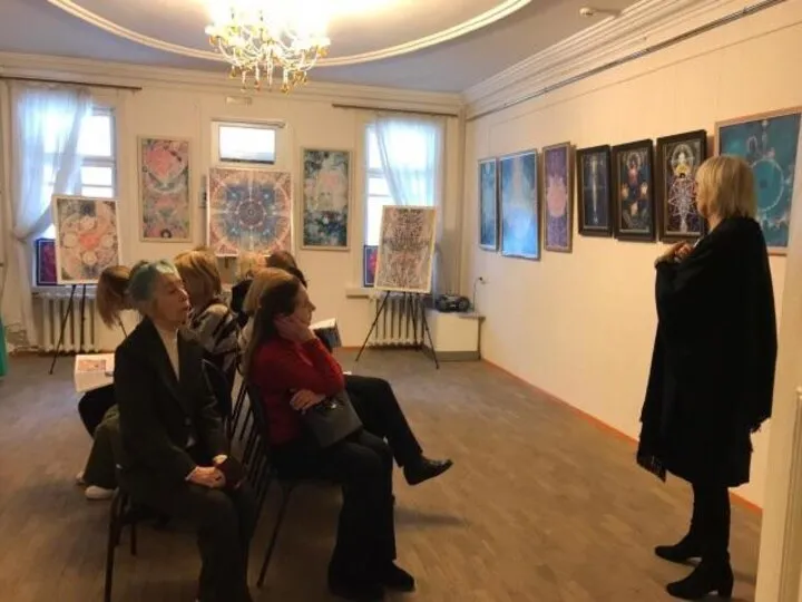 Открытие выставки картин В.Моругина 30 января 2019 г.