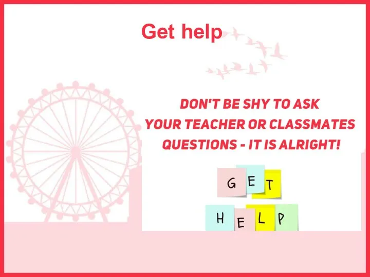 Get help