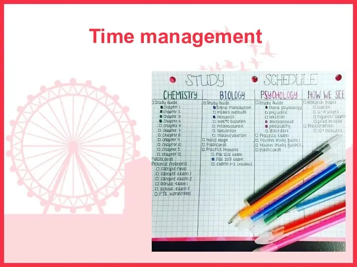 Time management