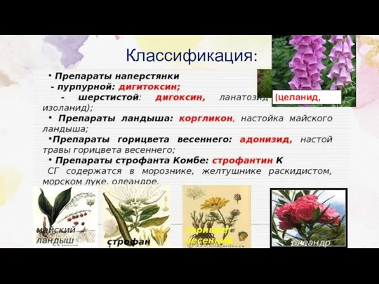 Классификация: (целанид,