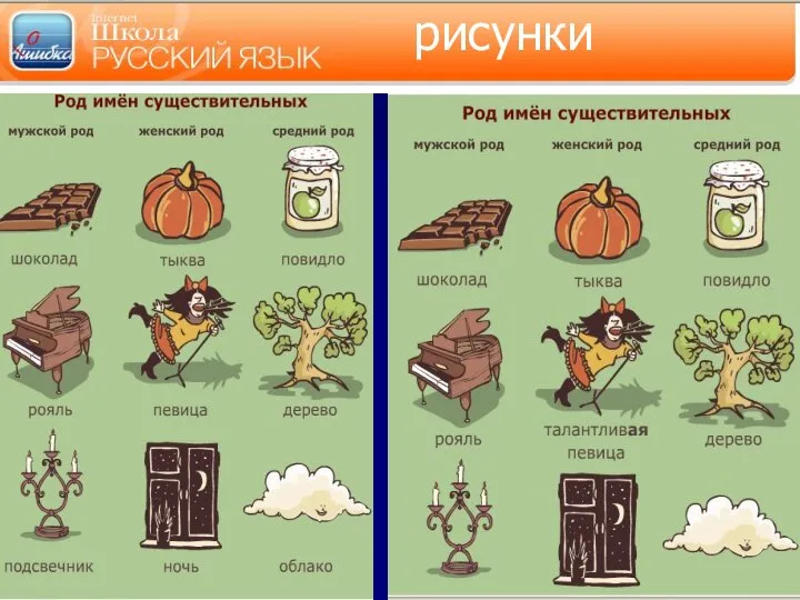 рисунки