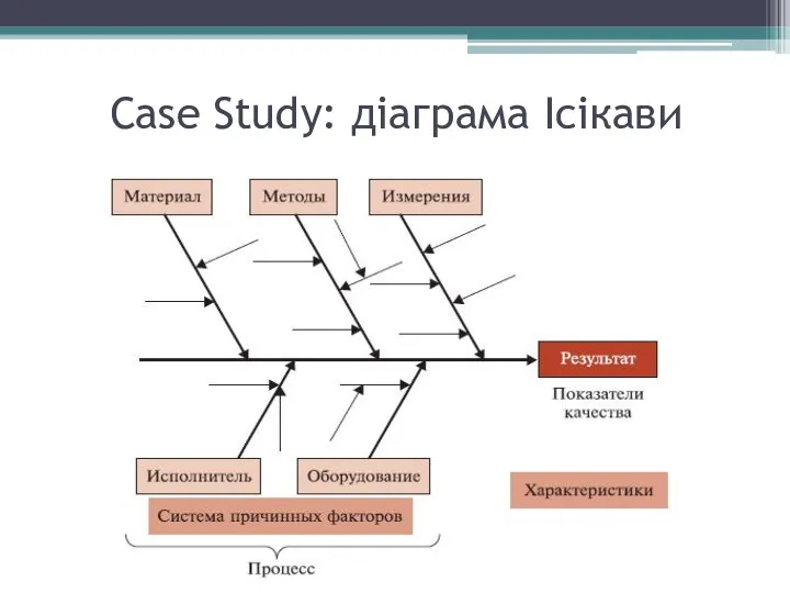 Case Study: діаграма Ісікави