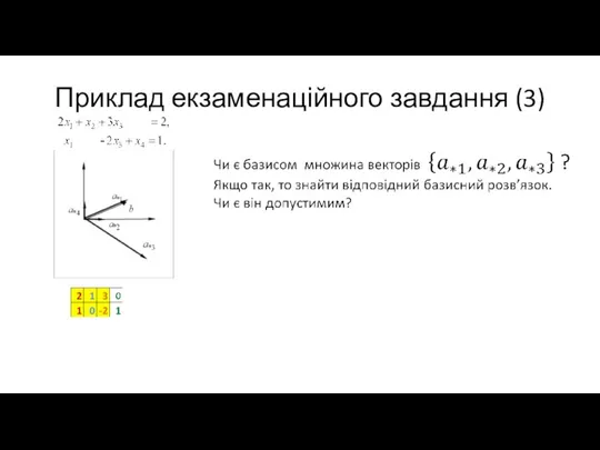 Приклад екзаменаційного завдання (3)