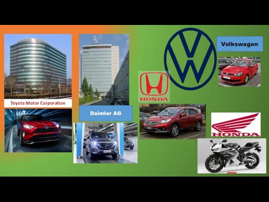 Toyota Motor Corporation Volkswagen Daimler AG