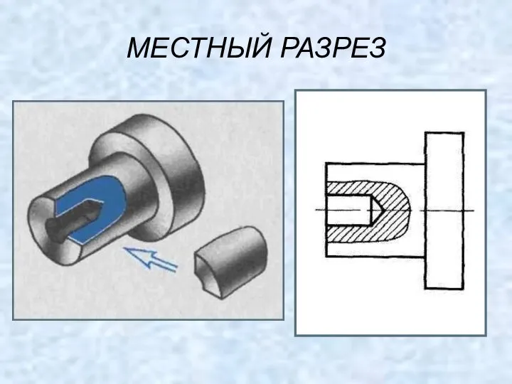 МЕСТНЫЙ РАЗРЕЗ