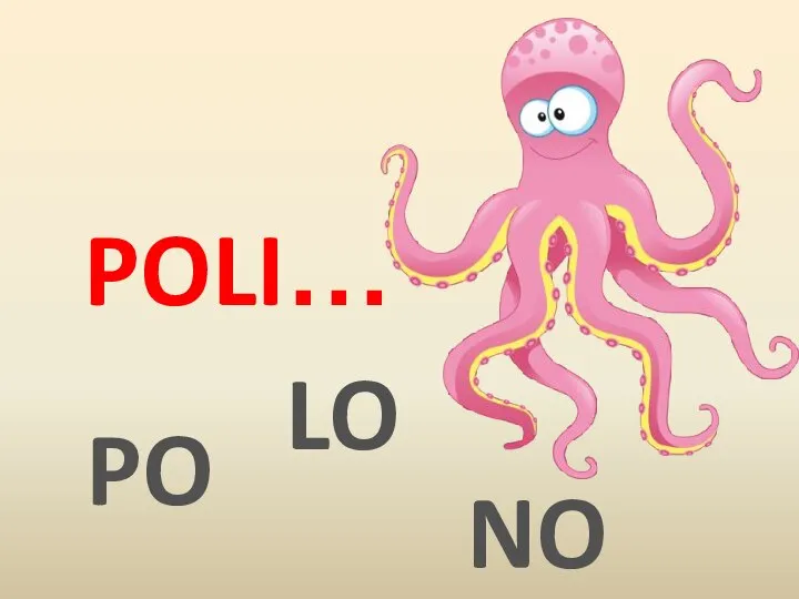 PO POLI… LO NO