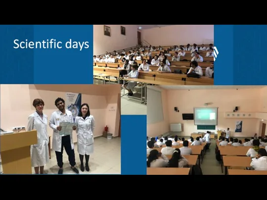 Scientific days