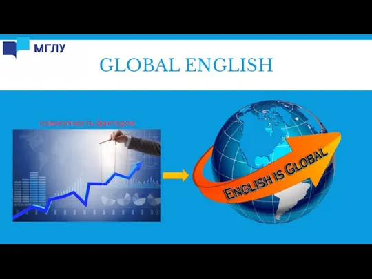 GLOBAL ENGLISH совокупность факторов