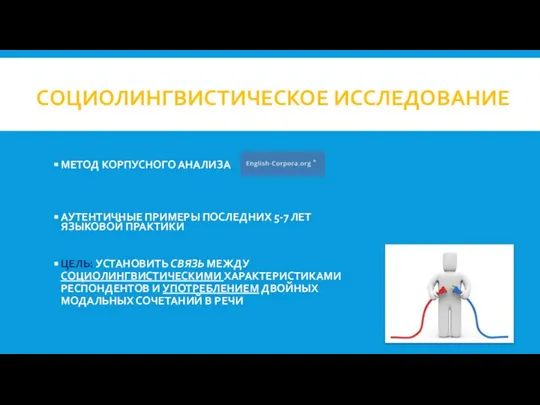 СОЦИОЛИНГВИСТИЧЕСКОЕ ИССЛЕДОВАНИЕ МЕТОД КОРПУСНОГО АНАЛИЗА АУТЕНТИЧНЫЕ ПРИМЕРЫ ПОСЛЕДНИХ 5-7 ЛЕТ ЯЗЫКОВОЙ ПРАКТИКИ