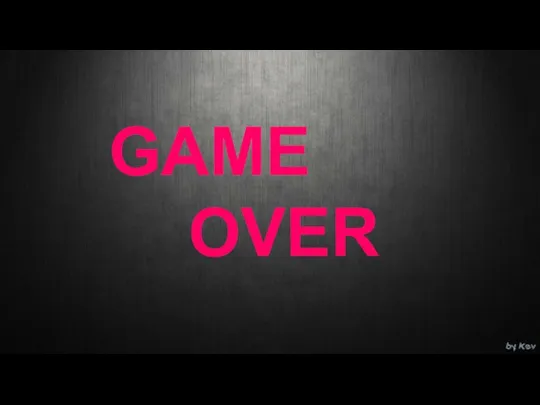 GAME OVER