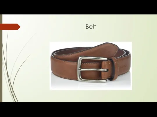 Belt