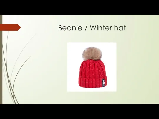 Beanie / Winter hat