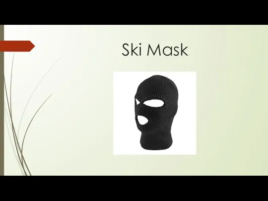 Ski Mask