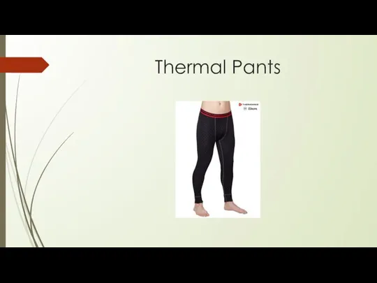 Thermal Pants