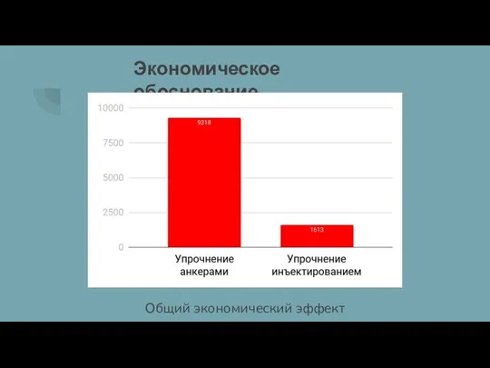 Экономическое обоснование Общий экономический эффект