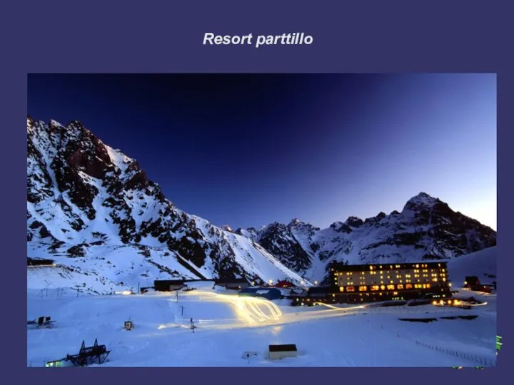 Resort parttillo
