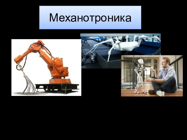 Механотроника Немецкие техники из Fraunhofer-Gesellschaft напечатали восемь роботов-пауков. По словам разработчиков, процесс