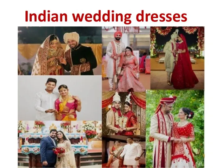 Indian wedding dresses