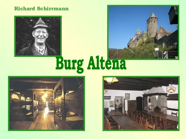 Richard Schirrmann Burg Altena