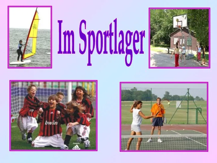 Im Sportlager