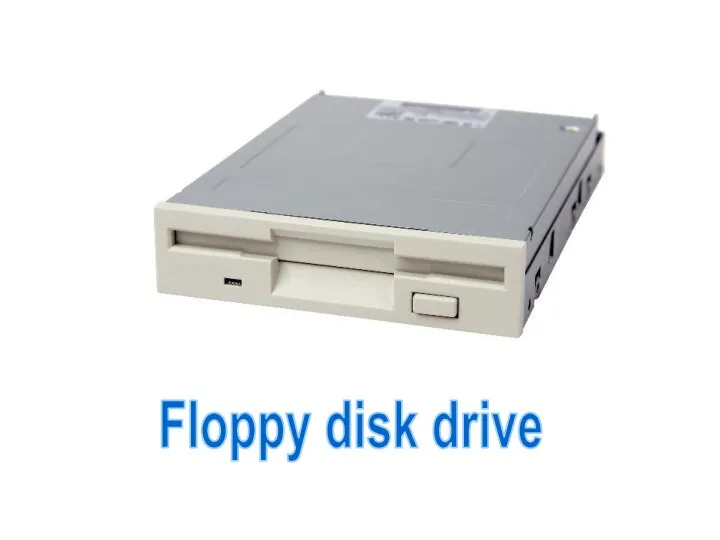 Floppy disk drive