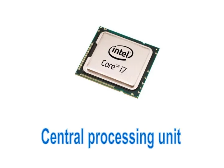 Central processing unit