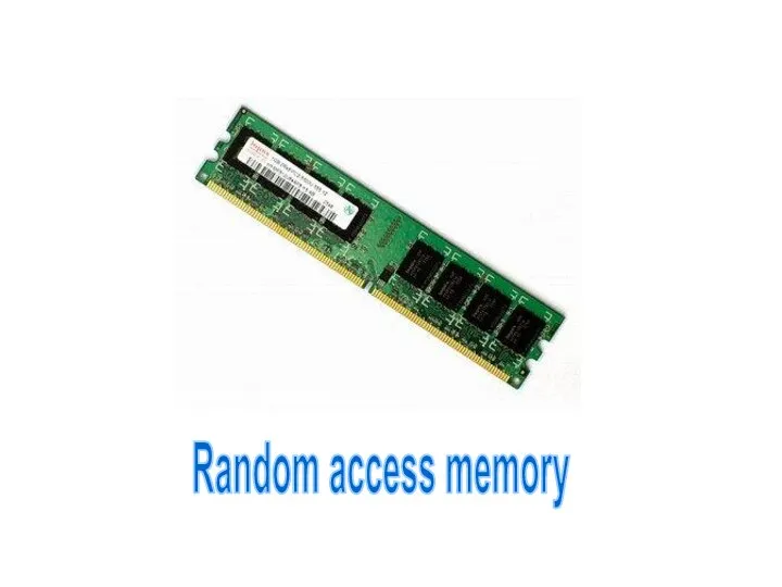 Random access memory