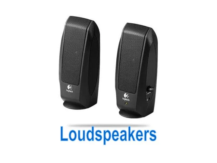 Loudspeakers