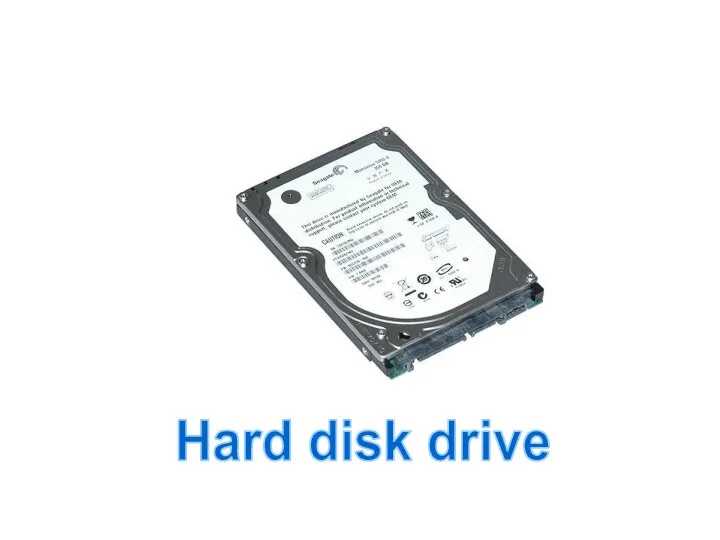 Hard disk drive