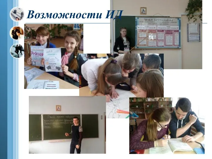 Возможности ИД