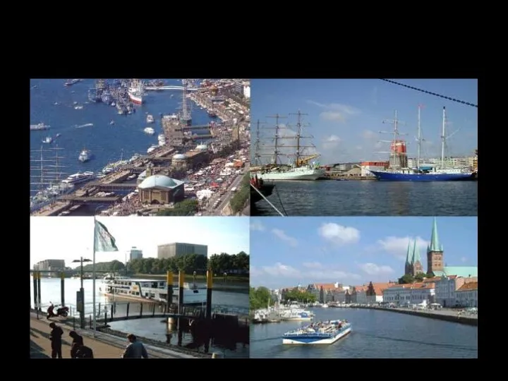 Die Seehäfen - Hamburg, Bremen, Bremerhaven, Lübeck