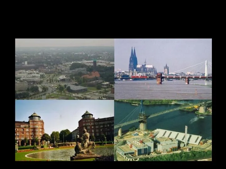 Die wichtigsten Binnenhäfen der BRD sind Duisburg, Mannheim, Hamburg, Köln
