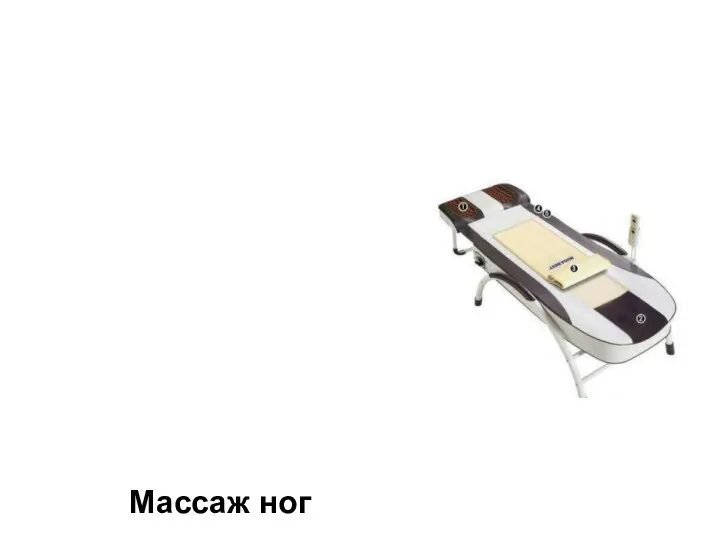 Массаж ног