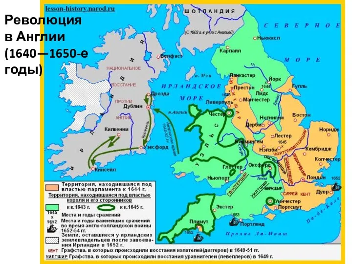 Революция в Англии (1640—1650-е годы)